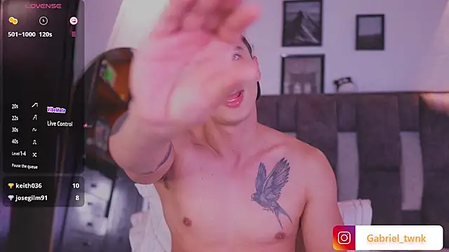 Chat XXX Live I_Gabriel