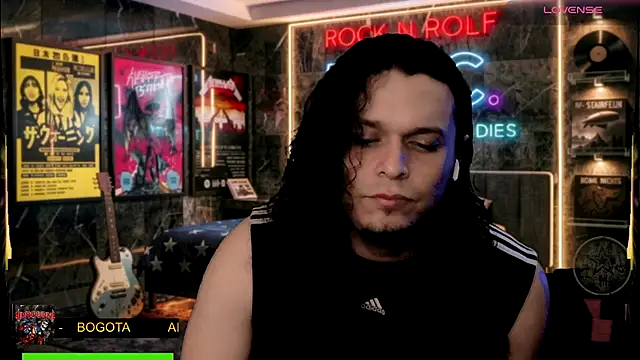 Show webcam de chino_roz