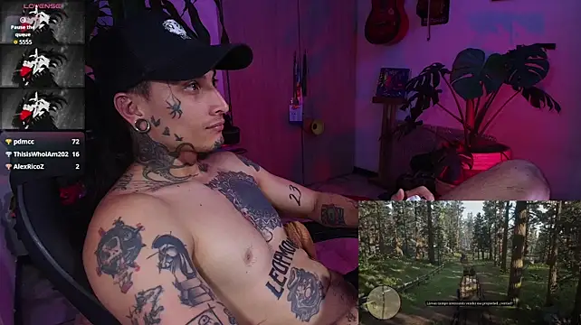 Ryuk_it 라이브 XXX 채팅