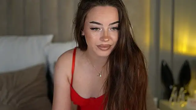 AnneSand élő XXX-chatje