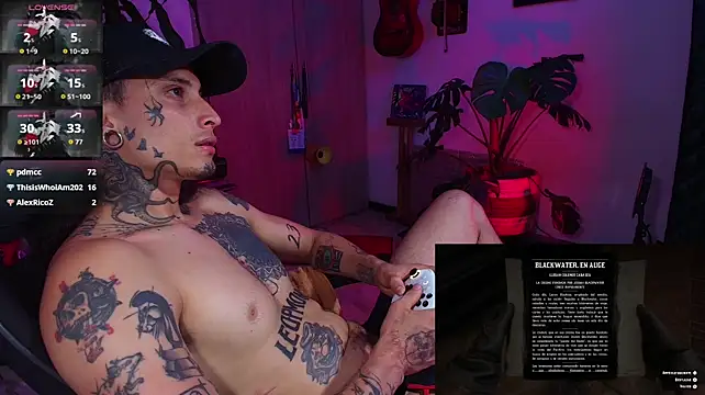 Chatroom XXX en direct de Ryuk_it