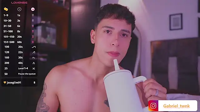 Chat XXX ao vivo de I_Gabriel