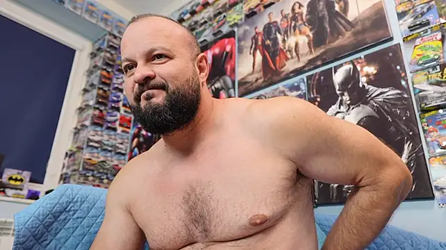 Muscle_Bear Adlı Modelin Web Kamerası Şovu