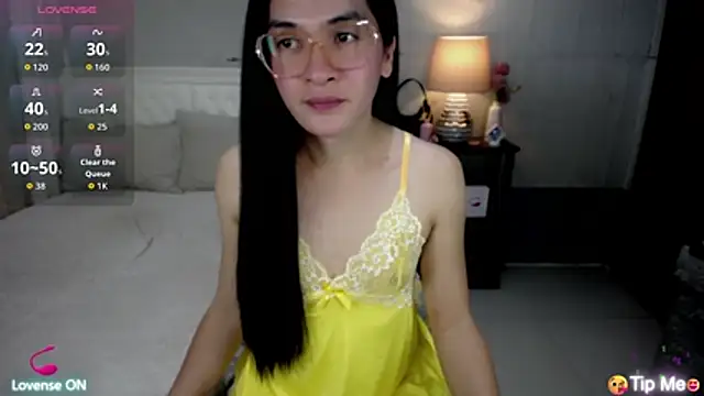 Chat +18 de AsianSweetHeartxX ao vivo