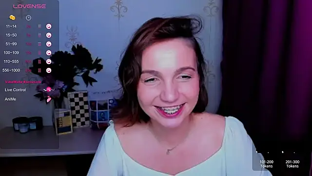 KindHazelHere_ élő XXX-chatje