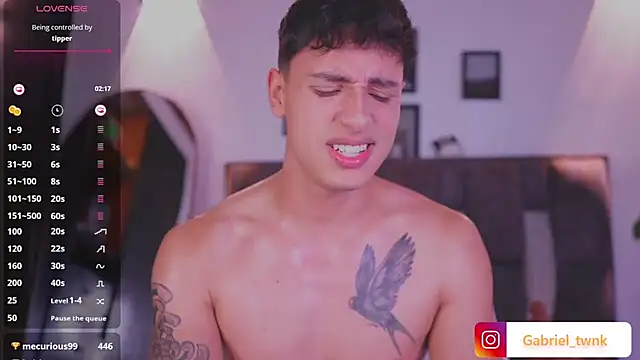 Chat XXX ao vivo de I_Gabriel