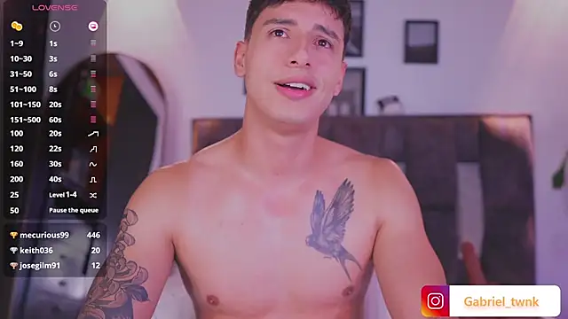 I_Gabriel élő XXX-chatje