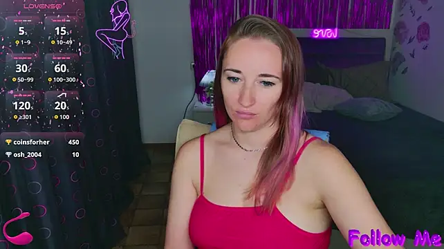Chat XXX en directo de GraceRainbow