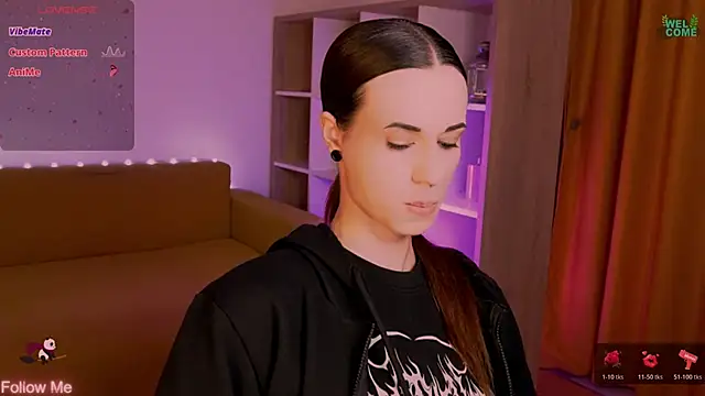 Živý XXX chat ItsAlisia