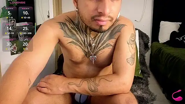 Chatroom XXX en direct de JuanCamiilo_66