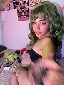 Show de webcam de heybabymatcha