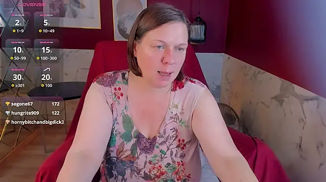Chatroom XXX en direct de KellyPerfection