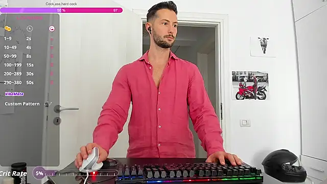 ZackFraser – Live XXX-chat