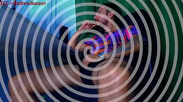 Chat +18 de AndrewBanner ao vivo