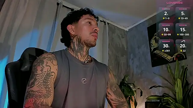 TigerStripes1_ – Naživo XXX chat