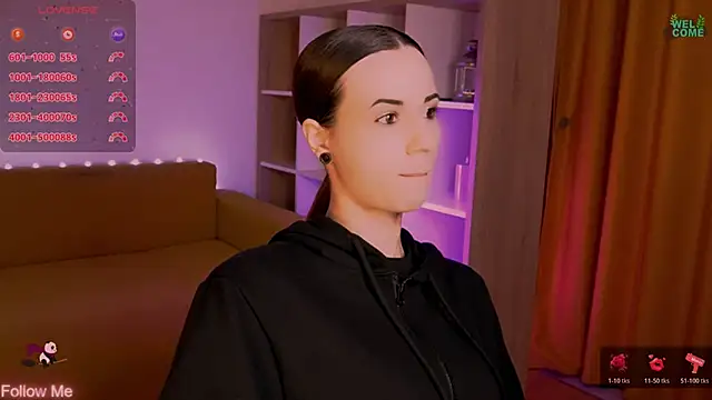 Živý XXX chat ItsAlisia