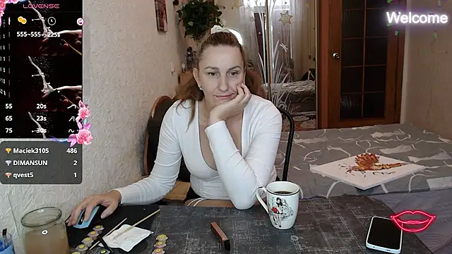 Živý XXX chat Yevgeshka-Milashka