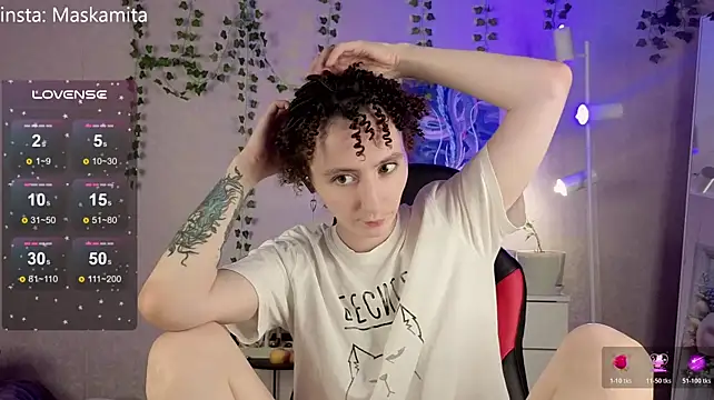 Chat XXX ao vivo de MariiaMk