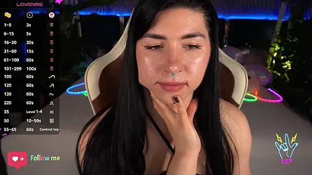 Webkamerová show EmilyCandyy