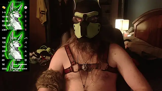 kinkywolf429 现场XXX聊天