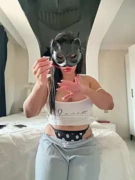 magnumbuse Adlı Modelin Web Kamerası Şovu