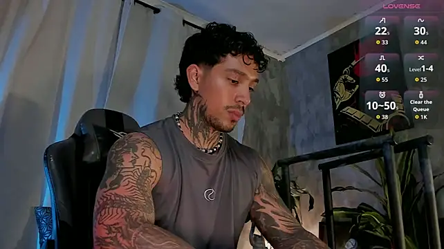 TigerStripes1_ Live XXX-chat