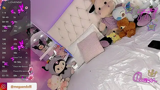 Megaan_Dolll Obrolan Langsung XXX