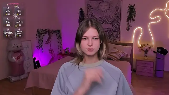 Lisa_Blossom 现场XXX聊天