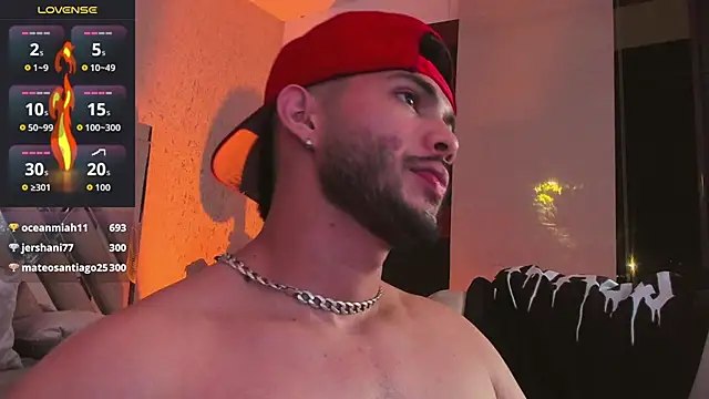 Chat XXX en directo de Vincentblack