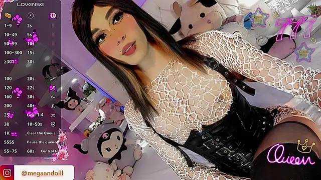 Megaan_Dolll Chat XXX in diretta