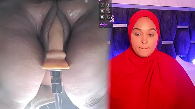 Sembang XXX Secara Langsung BBWHijab