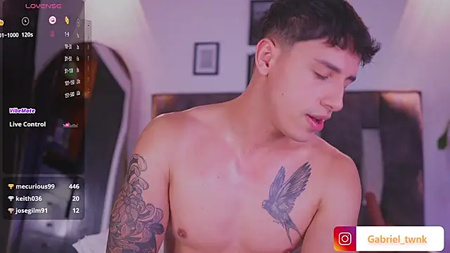 I_Gabriel 即時 XXX 聊天