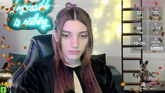 Chat XXX en directo de CherryBloom777