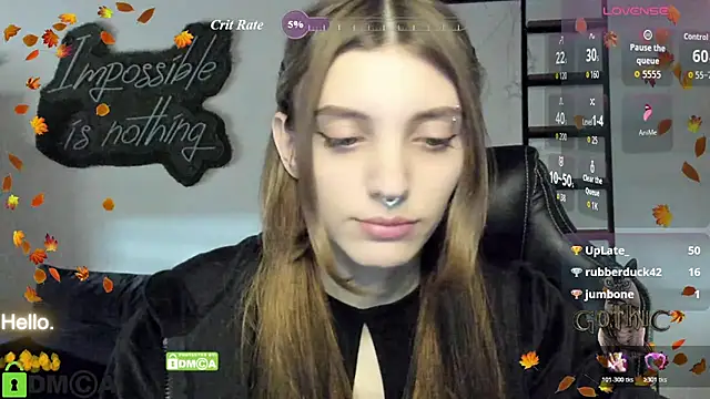 CherryBloom777 élő XXX-chatje