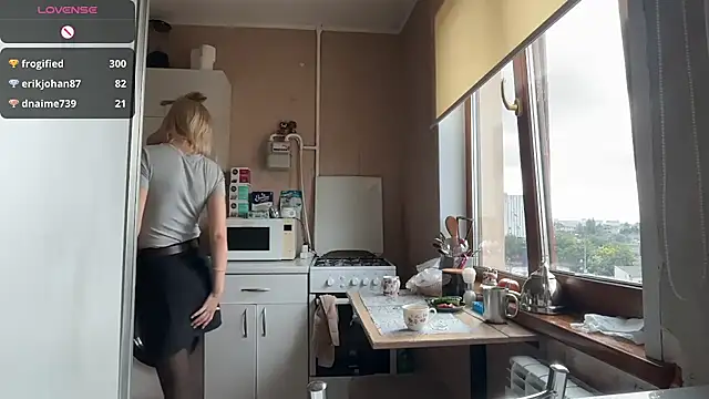 AngelJeni – Kamerová šou