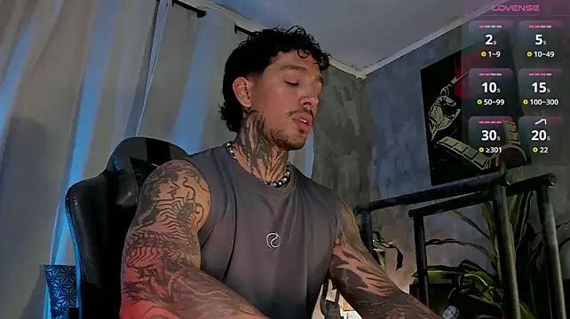 TigerStripes1_ – Naživo XXX chat