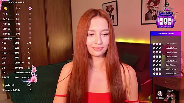EleanorePeach Obrolan Langsung XXX