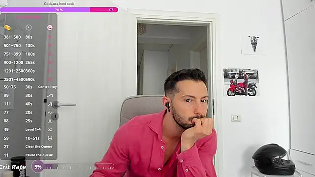 Czat XXX na żywo – ZackFraser