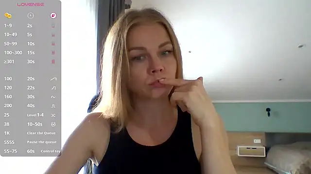 XXX chat uživo modela Tina5394