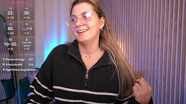 Živý XXX chat LucreciaStorm