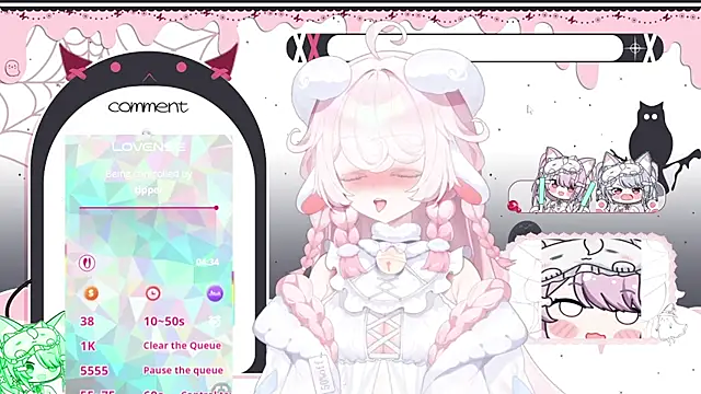 XXX chat uživo modela Fatis-Rin-Meow