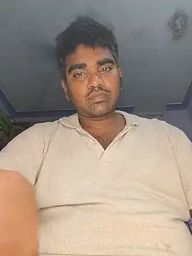 Harsha_Happy Show in webcam