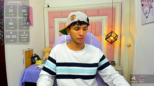 JDWhite18 Chat XXX in diretta