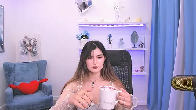AnneTLi Live XXX-chat