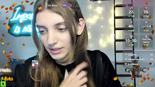 CherryBloom777 – Live XXX-chat