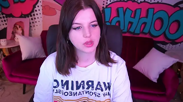 แชท XXX สดของ KristiFoxy
