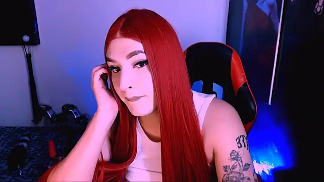 Živý XXX chat bubble_red