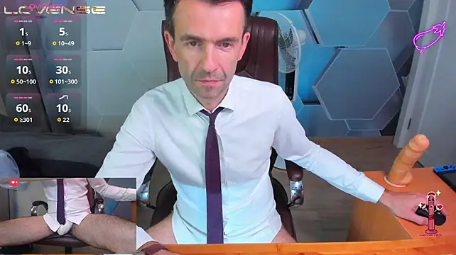 SteveTiger Chat XXX in diretta