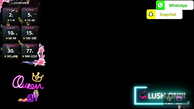 Chat +18 de MistressHayfa2Explode ao vivo