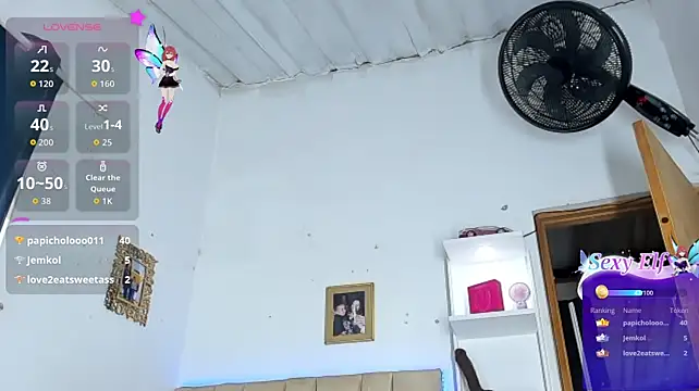 Czat XXX na żywo – lyan_77